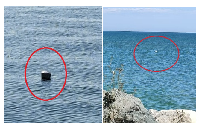 ALERTĂ! Obiect suspect pe mare, în zona Tuzla