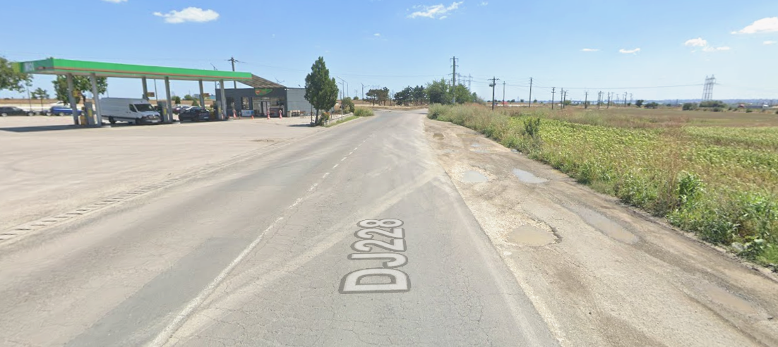 Proiect pentru amenajarea intersecției DJ 228 cu DN2A: Consilierii județeni decid transferul către Primăria Ovidiu a unui tronson din DJ 228