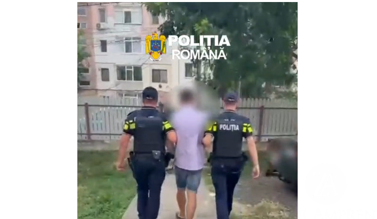 Un tânăr de 26 de ani a amenințat un polițist și că va incendia sediul Poliției. A fost arestat preventiv
