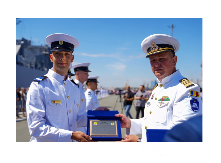 Tinerii excepționali ai Constanței: Disciplină în minte, marea în gânduri - povestea elevului plutonier Vlad Pușcașu, între excelența la învățătură și visul de ofițer de marină