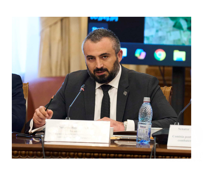 Nicolae Vlahu, senator AUR Constanța: Legea penală mai favorabilă nu se aplică în funcție de bugetul prejudiciat. Legea este lege!