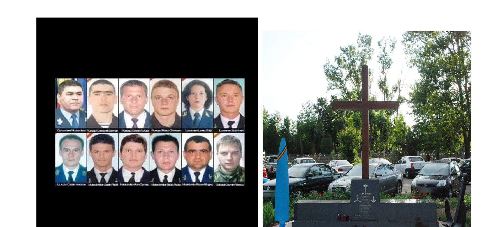 16 ani de la CUMPLITA tragedie aviatică de la Tuzla: Cine au fost militarii căzuți la datorie