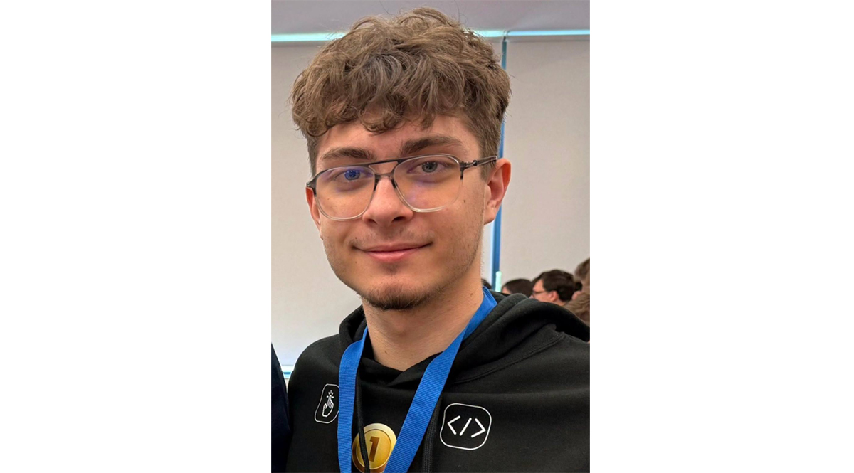 Performanță internațională: David Gheorghică-Istrate de la Colegiul Național Mircea cel Bătrân Constanța, medalie de bronz la Olimpiada Internațională de IA