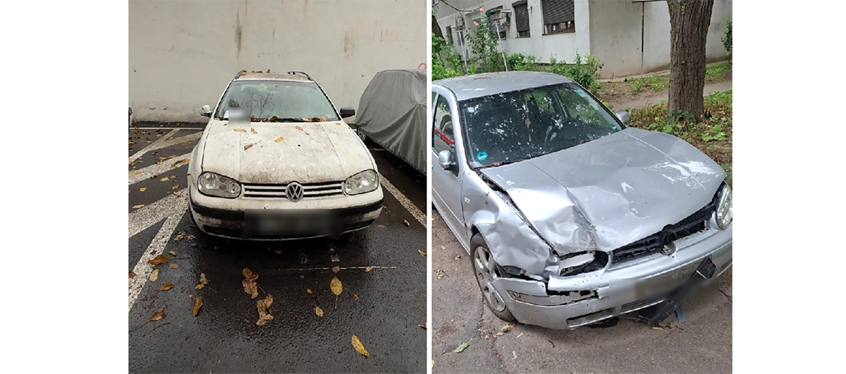 FOTO Primăria Constanța ridică rablele abandonate: 50 de autovehicule, tractate în parcul auto al municipalității