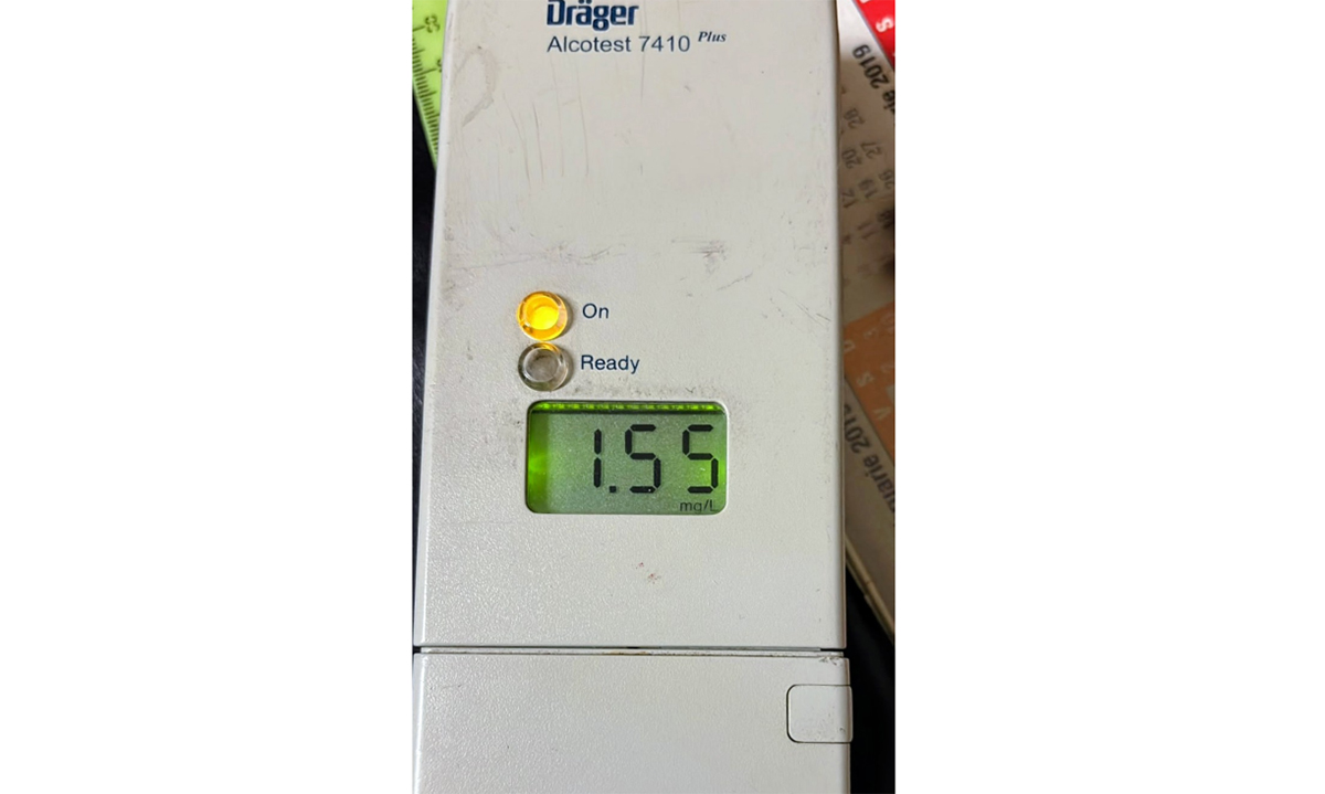 A dat peste cap etilotestul: Șofer depistat la Valu lui Traian fără permis și în prag de comă alcoolică
