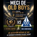 Meci MARE astăzi, la Cumpăna: Veteranii FC Victoria Cumpăna întâlnesc formația SNC Constanța