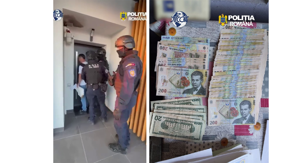 FOTO VIDEO DECINDERI cu mascații la Constanța și în alte șase județe: Dosar de înșelăciune prin casele de pensii, anunță DIICOT