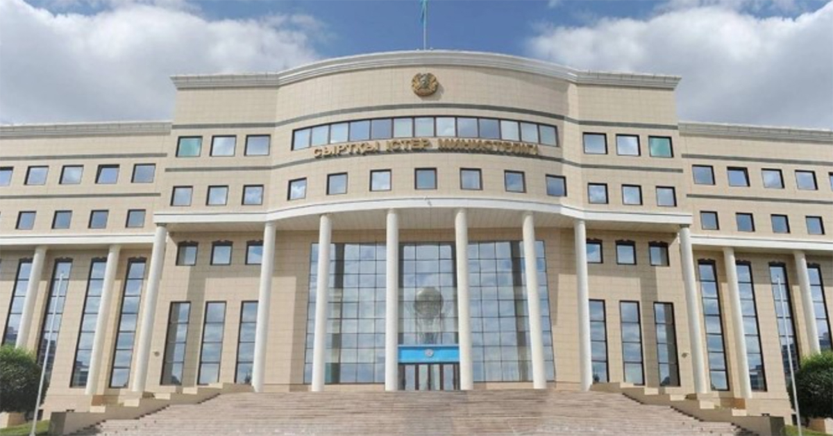 Reacția Ministerului Afacerilor Externe al Republicii Kazahstan în contextul atacurilor cu drone asupra tancurilor petroliere la terminalul CPC