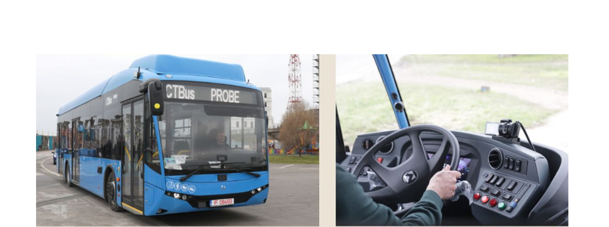 CT BUS: Autobuze electrice noi, pe linia 2-43, începând de mâine, 11 iulie