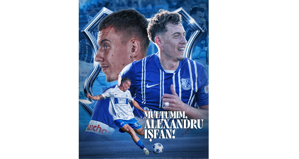OFICIAL: Atacantul Farul Constanța, Alexandru Ișfan, pleacă la Real Oviedo
