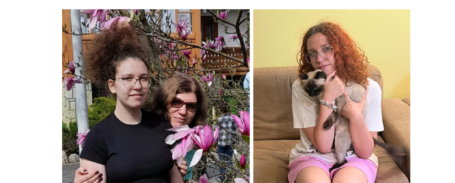 FOTO Antonia are 16 ani și trăiește o viață plină de DURERE: Doar 9.000 de euro o despart de o adolescență normală