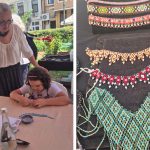 FOTO Copii, tineri și adulți au confecționat podoabe din mărgele la Școala de vară de la Muzeul de Artă Populară Constanța