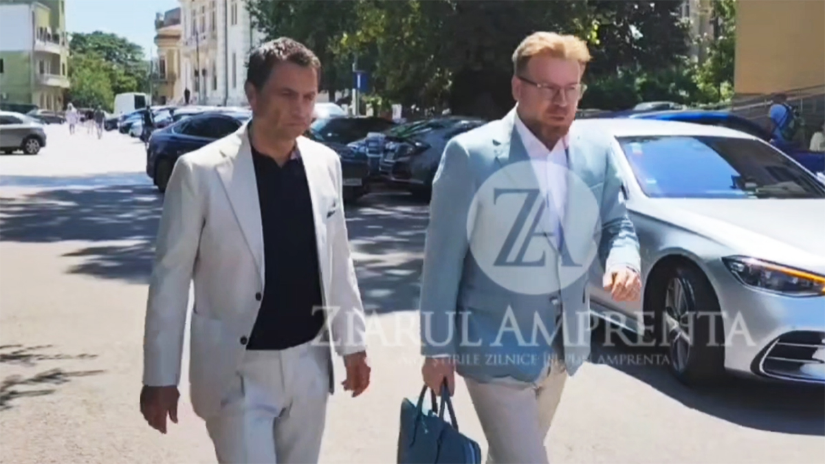 VIDEO Cristian Radu a ajuns la instanță: Fostul primar al Mangaliei solicită revocarea măsurii controlului judiciar