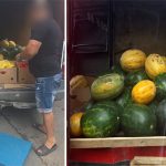 FOTO Comercianți de pepeni și porumb, sanționați de Poliția Locală Constanța: Cu ce amenzi s-au ales