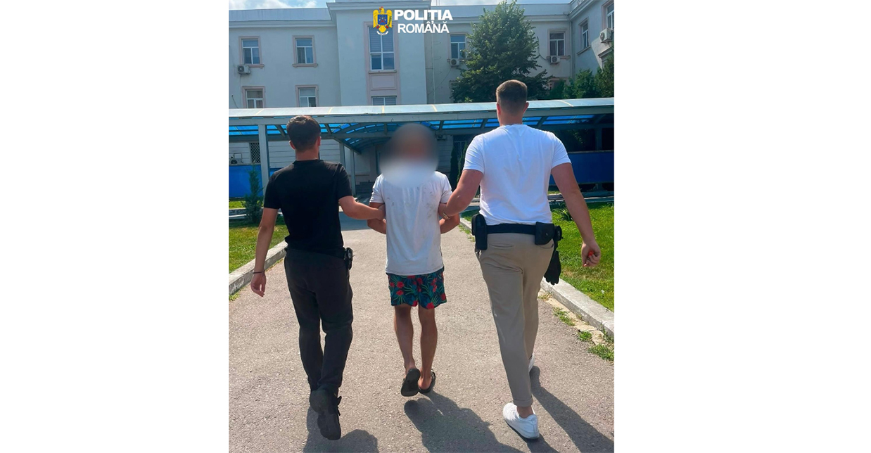 Năvodari: Un șofer beat și fără permis a ajuns după gratii după ce a avariat două autoturisme pe strada Ciorcârliei