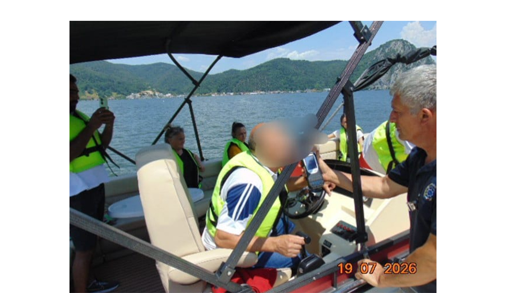 FOTO Un căpitan de ambarcațiune, prins băut, a rămas certificat și a încasat o amendă de 25.000 de lei: ANR a luat la puricat zonele de agrement