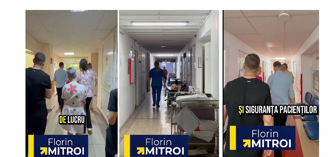 VIDEO Control neanunțat la Spitalul Clinic Județean de Urgență Constanța. Florin Mitroi: Sănătatea și siguranța pacienților trebuie să rămână o prioritate