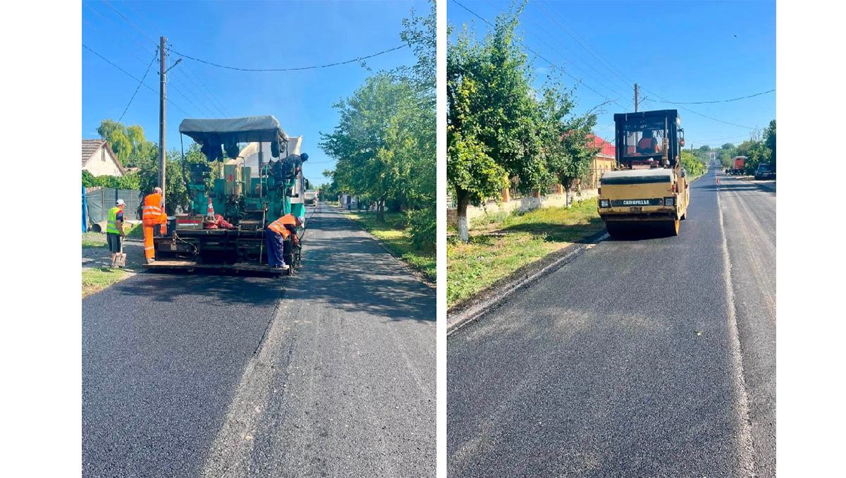 Președintele CJC, Florin Mitroi: Continuăm lucrările la DJ 391 Cerchezu – Viroaga și la DJ 391A Viroaga – Olteni – intersecție cu DJ 392