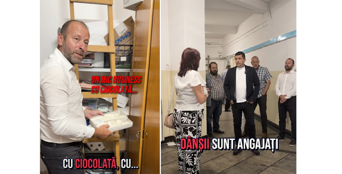 VIDEO Atelier de ciocolată și apartamente închiriate: Ce a găsit Ministrul Transporturilor la o instituție a statului