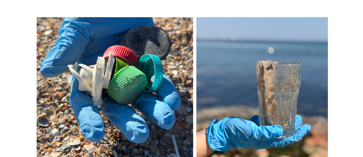 FOTO Plajele din Vama Veche, Saturn, Tuzla, Eforie, Constanța, Mamaia, Năvodari, Corbu și Edighiol, pline de deșeuri din plastic și mucuri de țigări: Date transmise de ONG Mare Nostrum