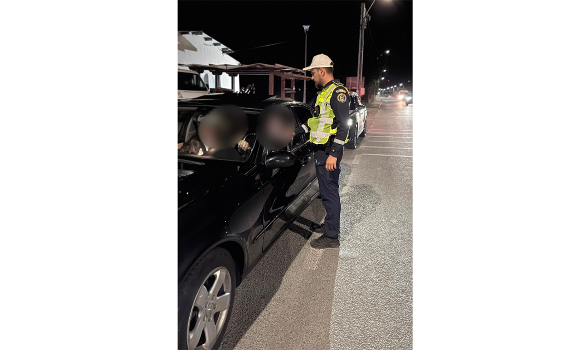 Patru dintr-o lovitură: Șoferi fără permis, depistați la Negru Vodă, Tortoman, Vama Veche și pe DJ226 în Mihai Viteazu