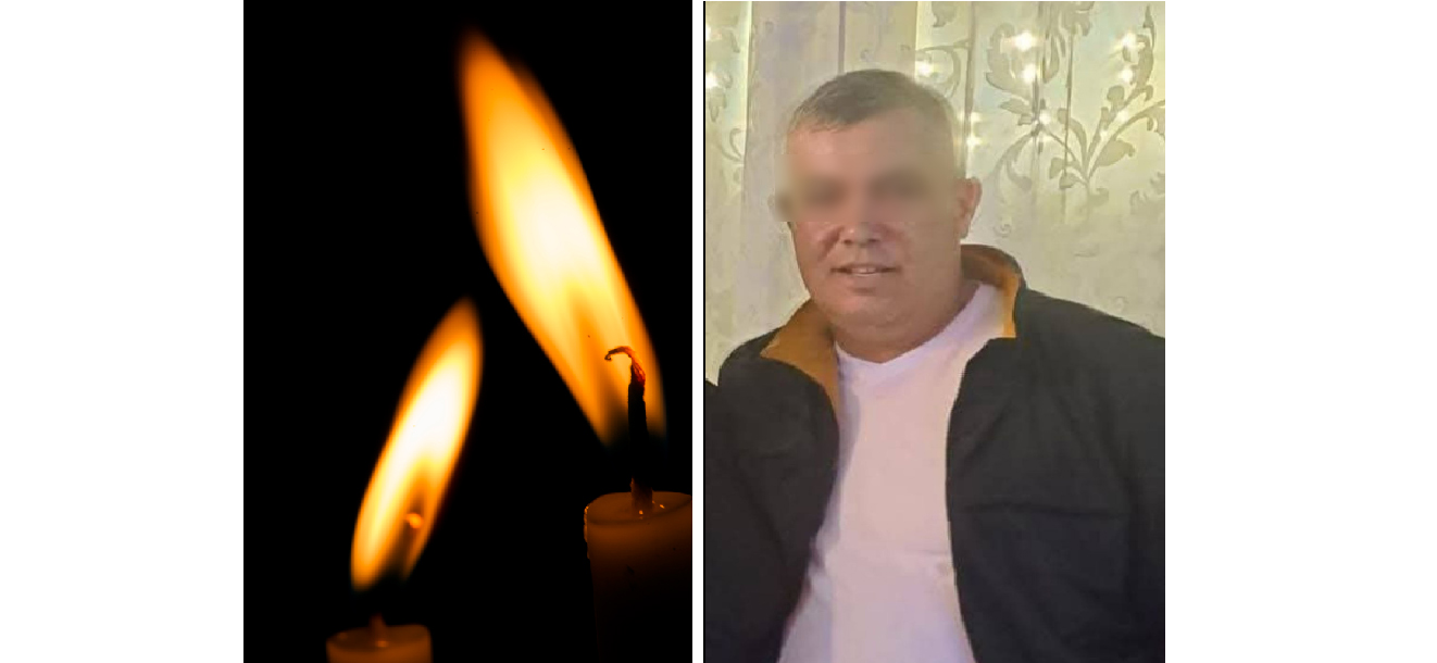 Dumnezeu să te ierte, dragul nostru tătic: Durere fără margini la Istria, în urma morții FULGERĂTOARE a bărbatului găsit pe DJ 226