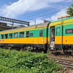 ALERTĂ! Incendiu de vegetație în zona feroviară Constanța–Agigea Nord: circulația trenurilor de călători, oprită temporar