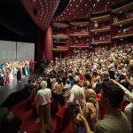 FOTO Spectacolul Romeo și Julieta, în regia lui Toma Enache, a emoționat publicul la avanpremiera de la Teatrul Național București: Premiera oficială, pe 14 septembrie