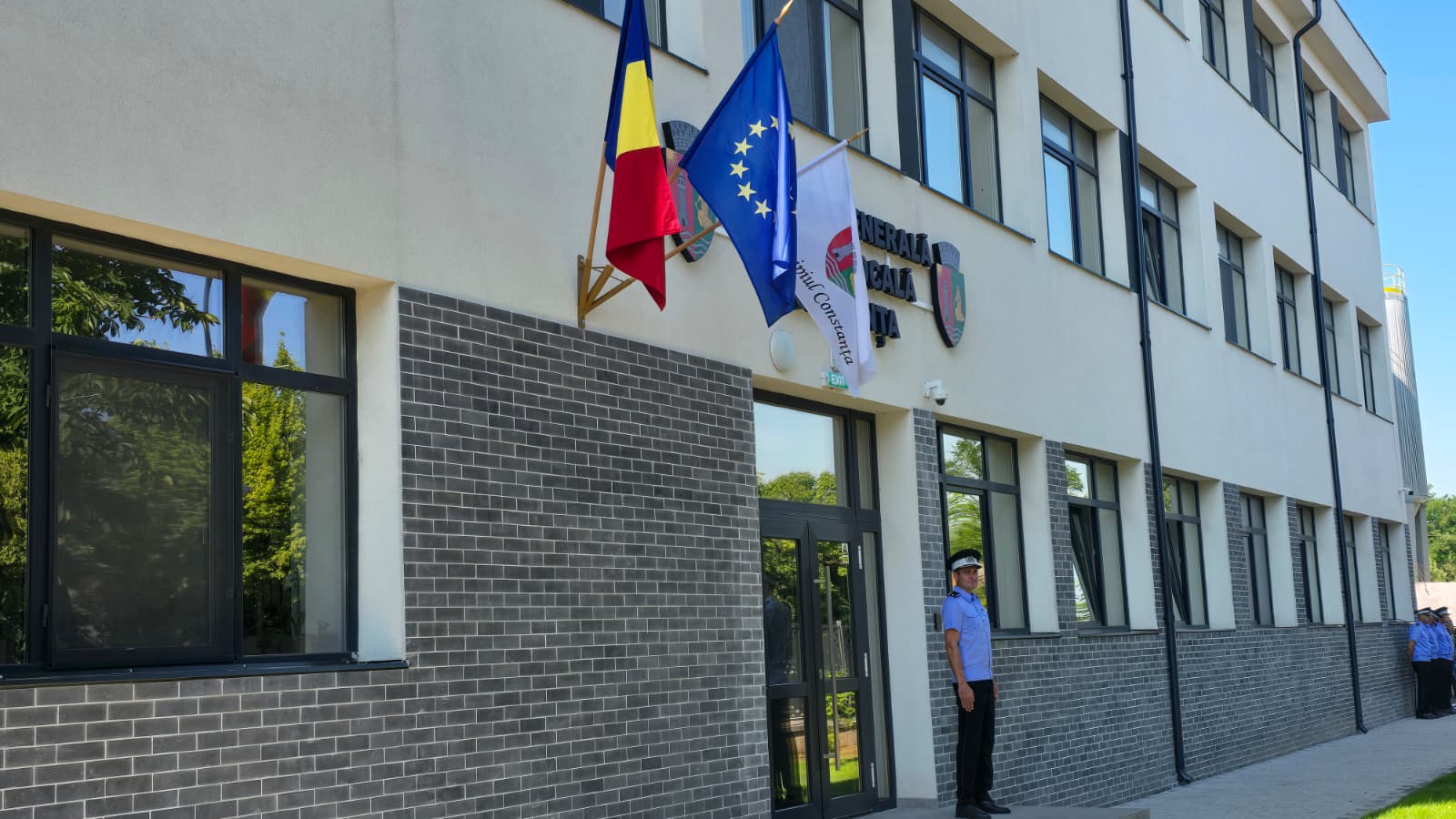 Noul sediu al Poliției Locale Constanța