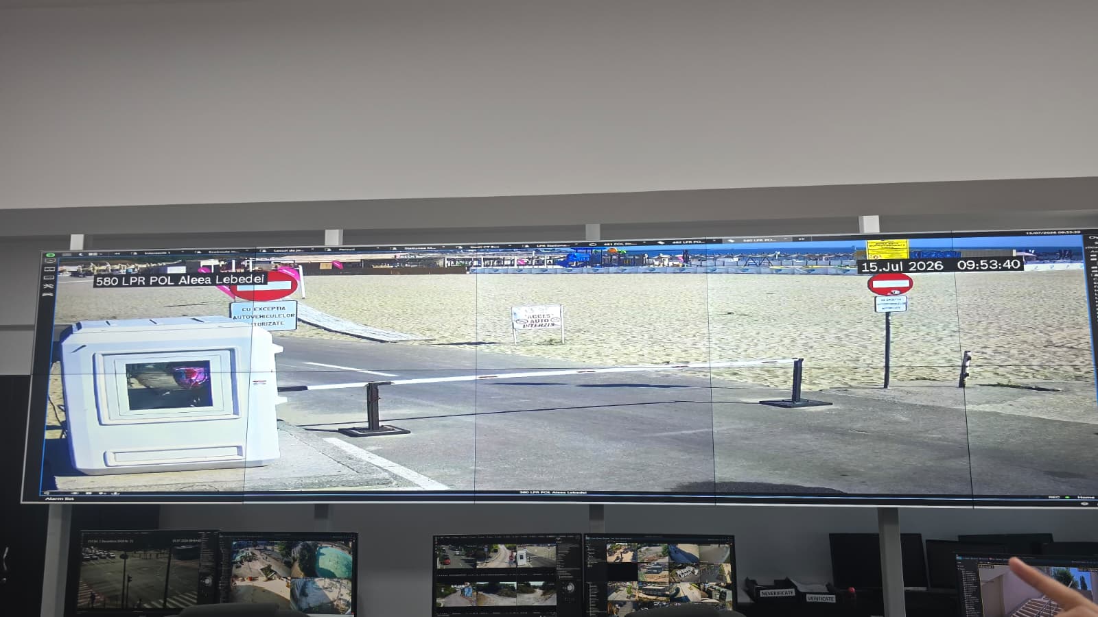 Poliția Locală Constanța sediu camere video supraveghere dispecerat Poliția Locală Constanța