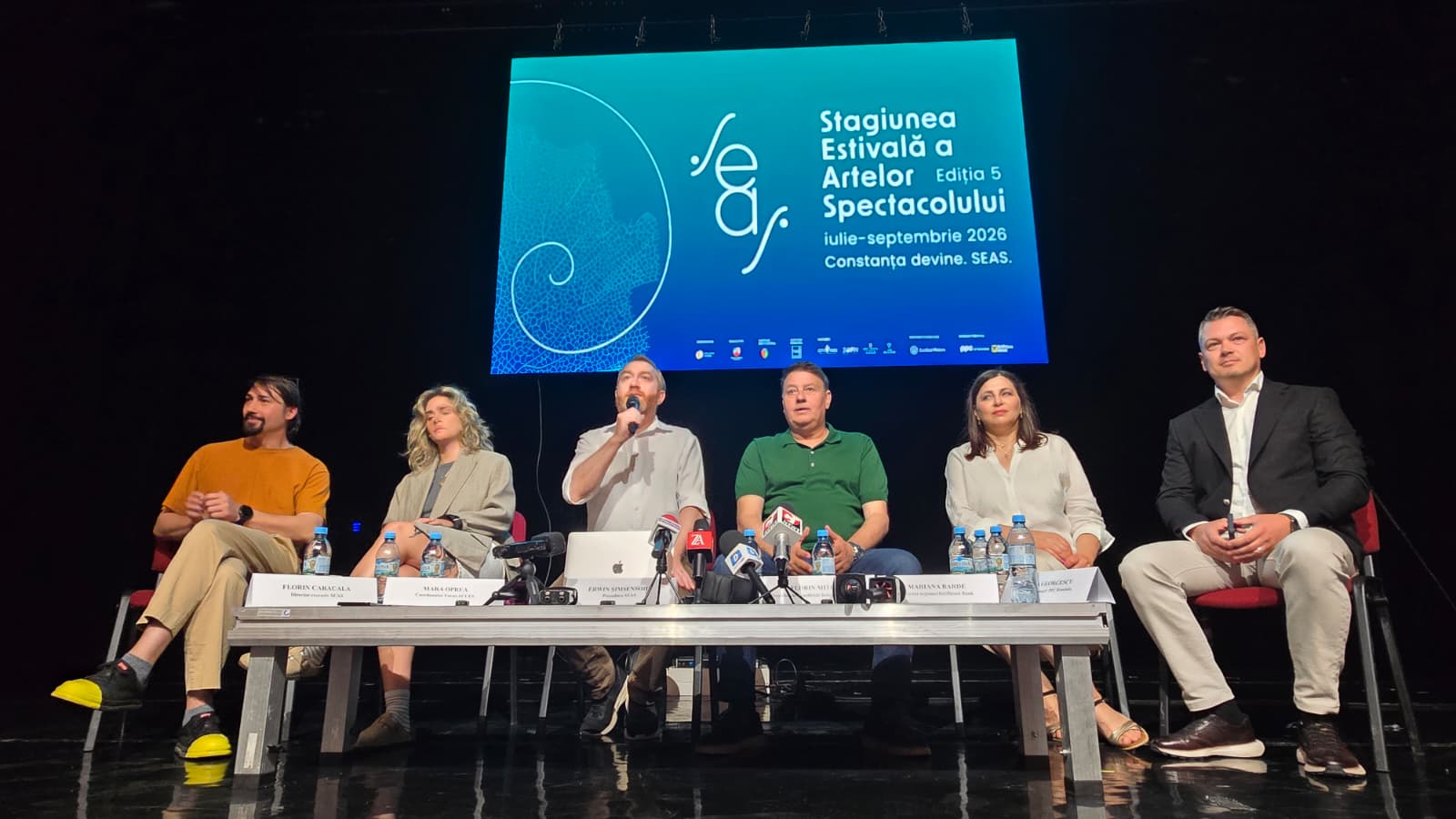 FOTO VIDEO Începe cea de a cincea ediție a Stagiunii Estivale a Artelor Spectacolului, SEAS 2026: Două nouă locații pentru evenimente culturale