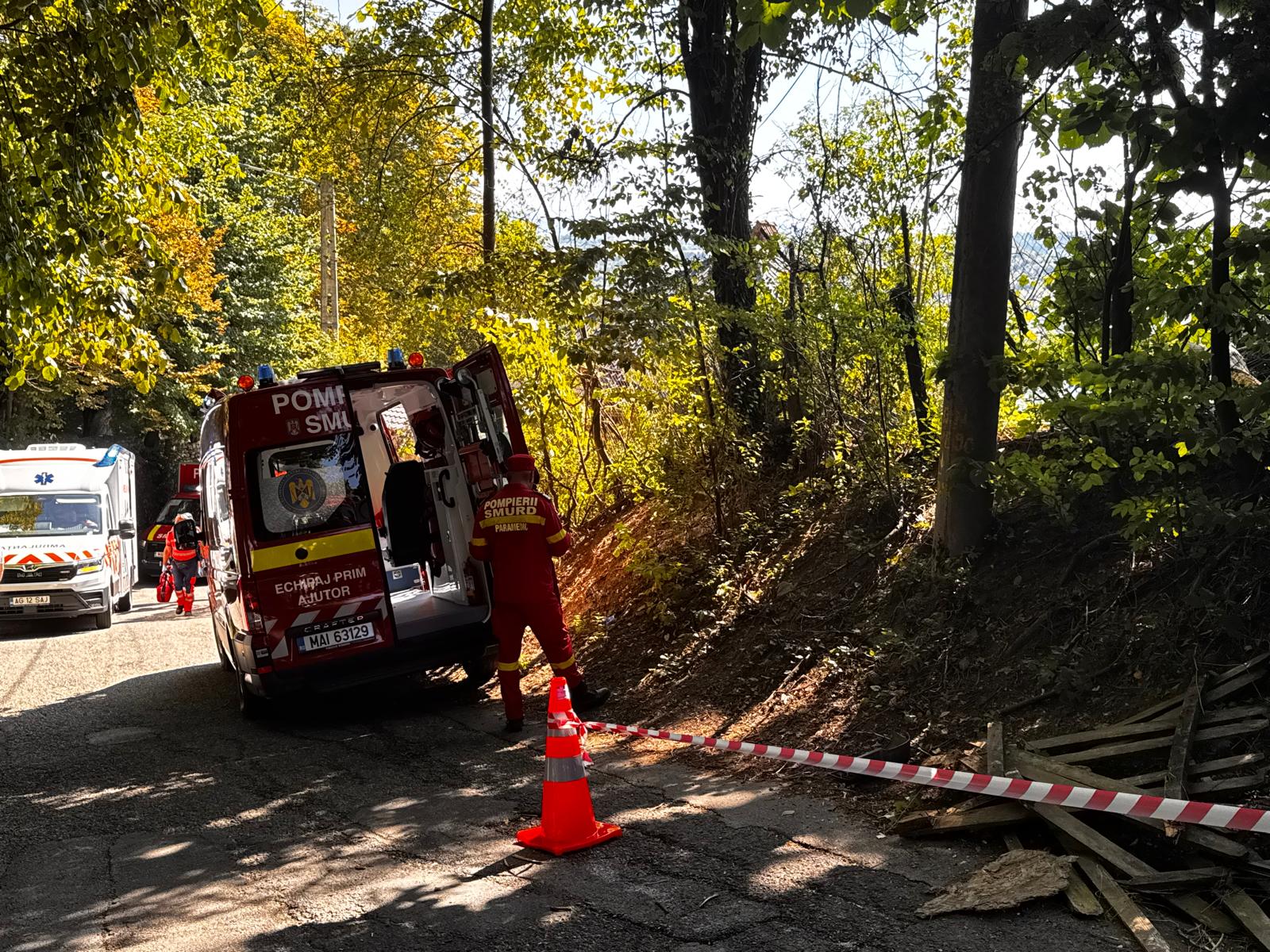 Microbuz Dinamo accident
