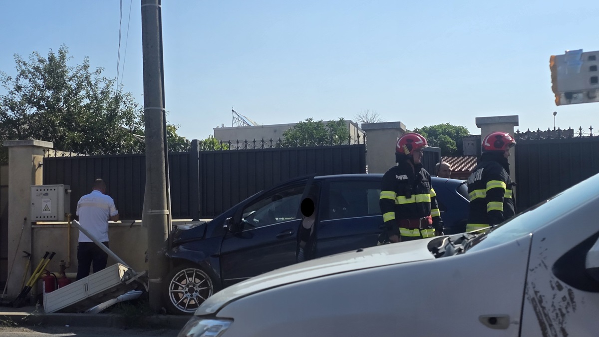 accident DN39 Eforie Nord