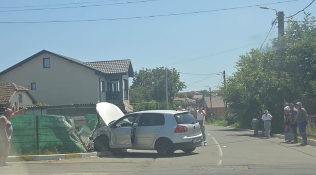 Accident rutier cu 3 victime, în localitatea Valu lui Traian