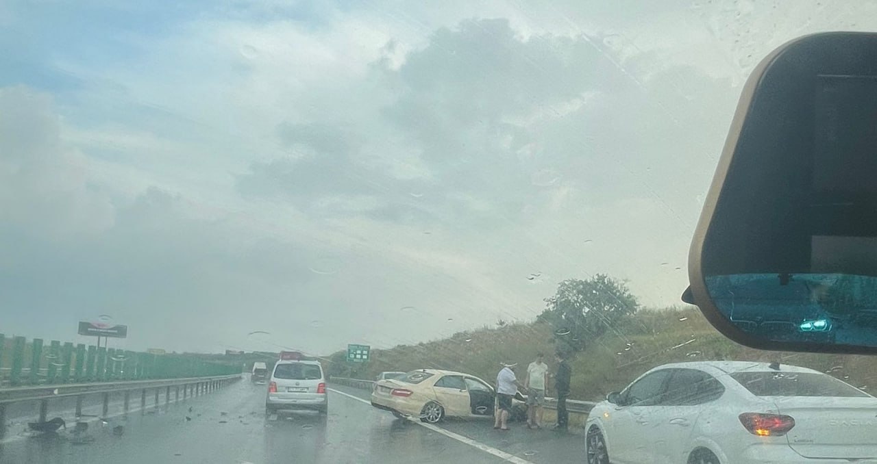 Accident auto pe Autostrada Soarelui, spre Constanța
