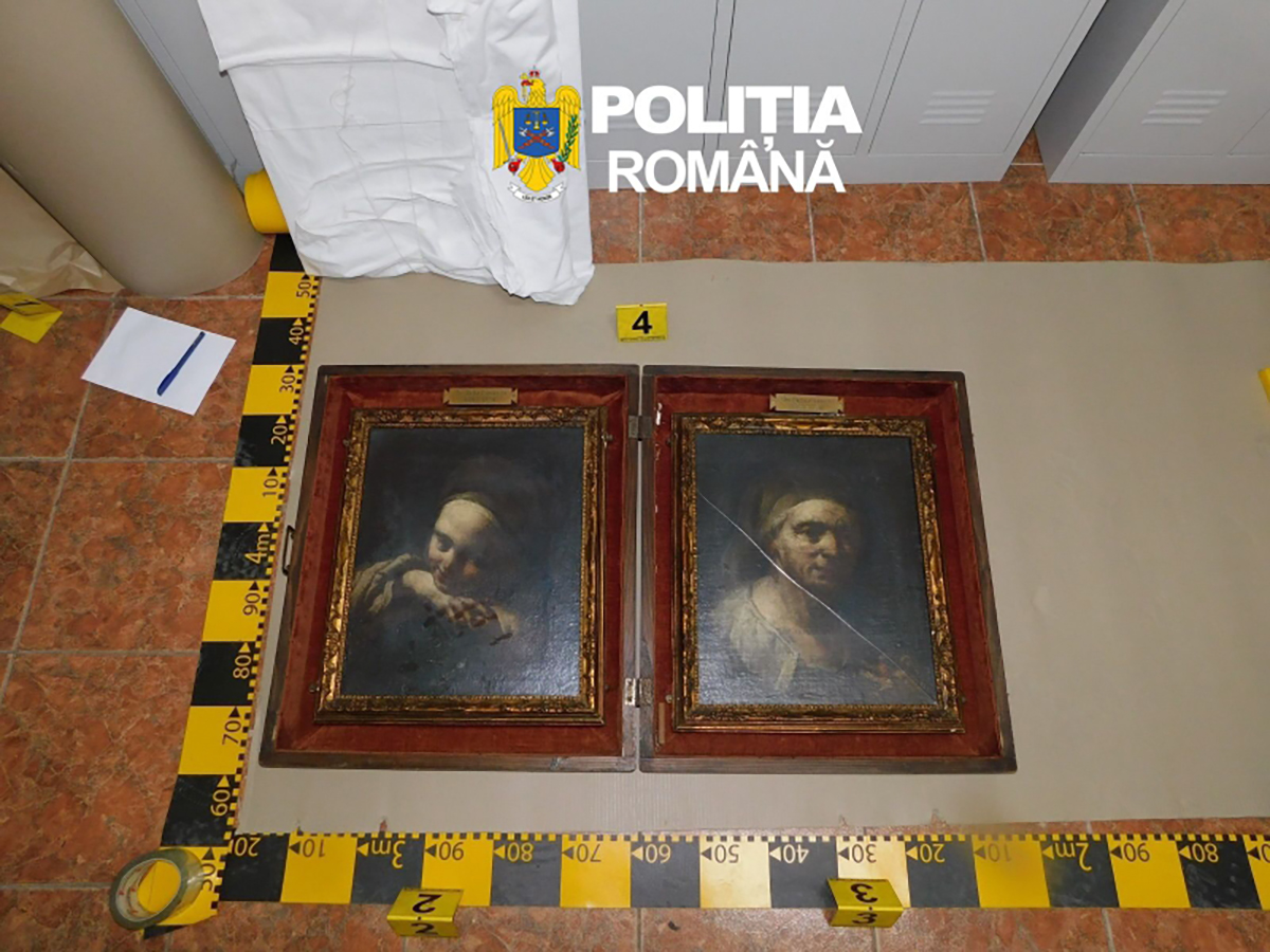 Tablourile din Bassano del Grappa de la Constanța