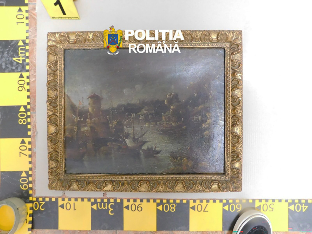 Tablourile din Bassano del Grappa de la Constanța