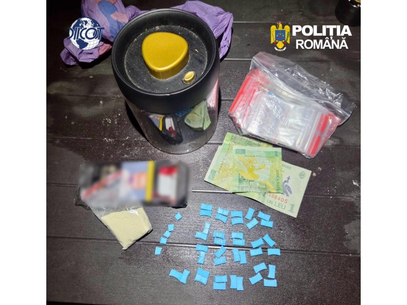 droguri în microtburi și în prezervative