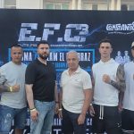 FOTO VIDEO Cătălin Marian Apostol, alături de campionii din Cernavodă la Gala Elite Fighting Championship, în Piațeta Cazino din Mamaia