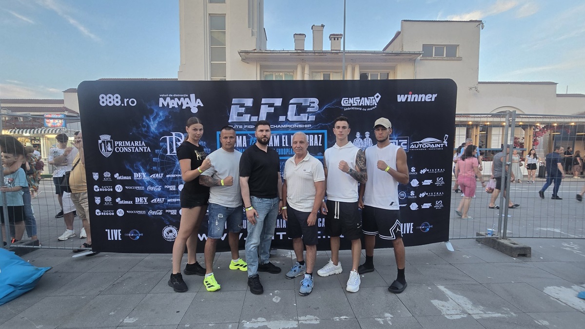 Elite Fighting Championship Mamaia 2026 Cătălin Marian Apostol