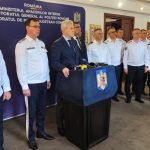 VIDEO Ministrul interimar MAI Cătălin Predoiu, declarații despre reorganizarea IPJ Constanța: Este un standard în Poliția Română