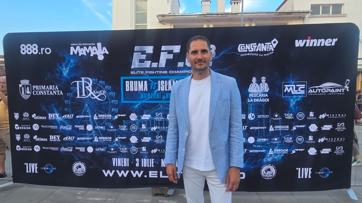 Elite Fighting Championship Mamaia 2026 Costin Răsăuțeanu