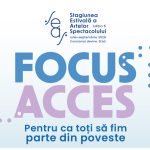 SEAS – primul festival din România cu o secțiune dedicată accesibilizării artelor spectacolului: FOCUS ACCES