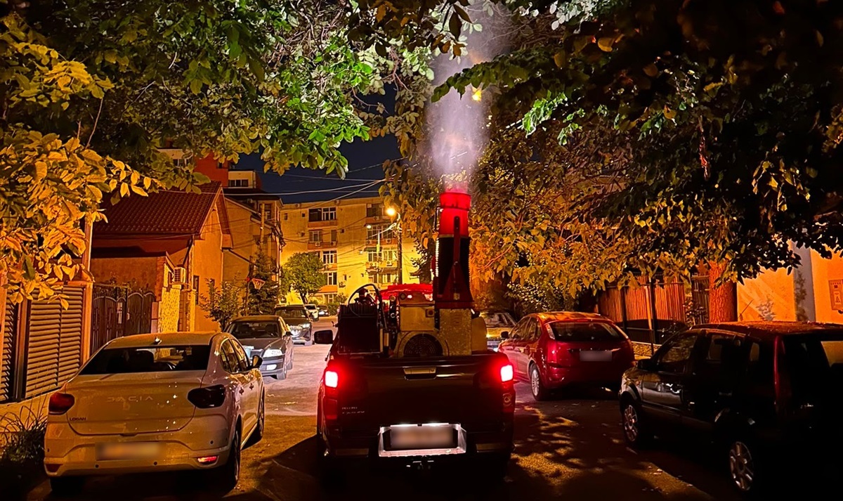FOTO Atenție, constănțeni: Continuă acțiunile de dezinsecție! Vezi aici zonele vizate