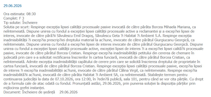 Dosarul Retrocedărilor