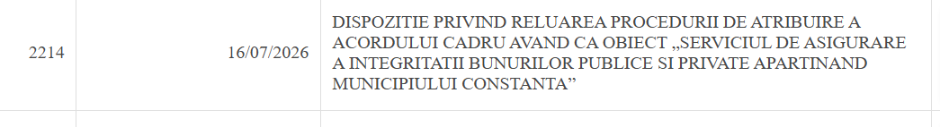 Primăria Constanța