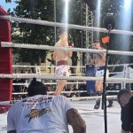 FOTO VIDEO Competiția Elite Fighting Championship a ÎNCEPUT în Piațeta Cazino din Mamaia, în această seară! Sute de persoane prezente la primele meciuri din gală
