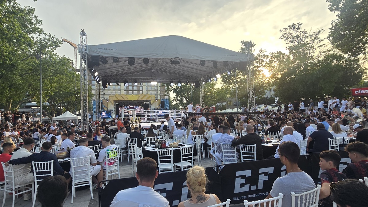 Elite Fighting Championship Mamaia 2026