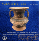 FOTO Exponatul lunii la Muzeul de Istorie și Arheologie Constanța este o amforă de masă din Tomisul antic