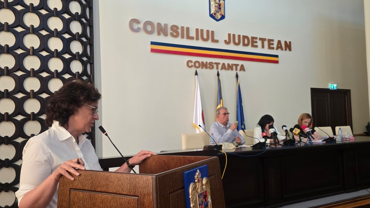 Consiliul Local Constanța ședință Vergil Chițac